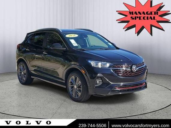 BUICK ENCORE GX 2021 KL4MMDS27MB150834 image